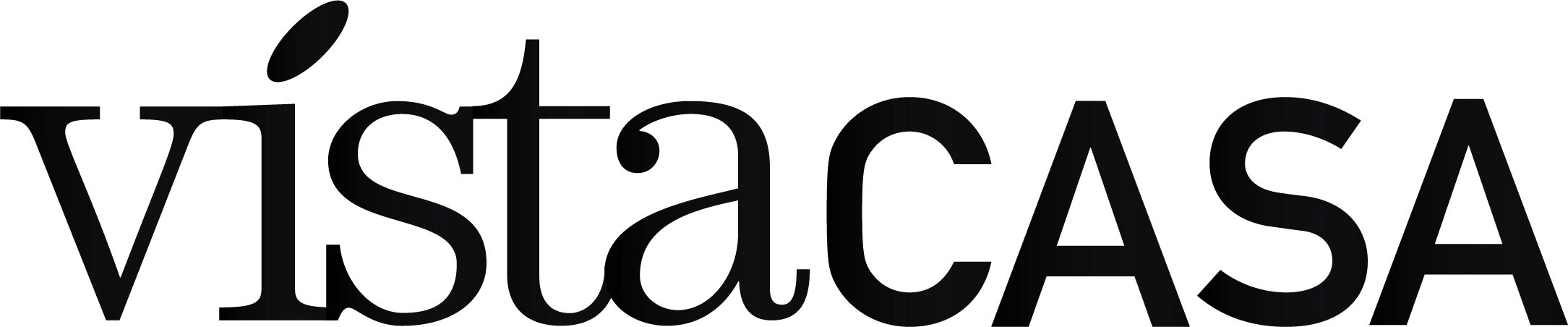 Logo VistaCasa nero
